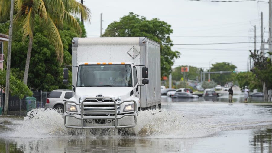 Florida braces for Tropical Storm Debby, likely to hit Sunday