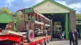 Historic bus joins fleet at Amberley Museum