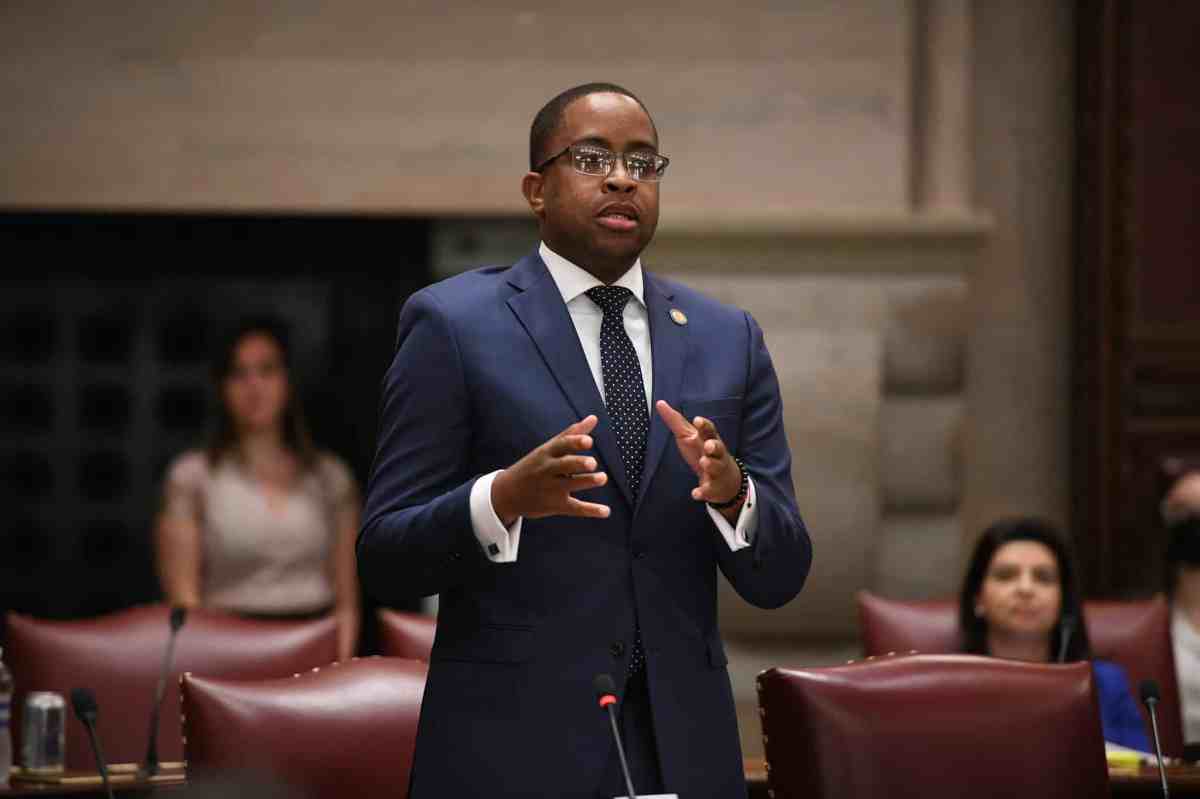 Brooklyn state Sen. Zellnor Myrie launches committee to explore 2025 challenge to Mayor Adams | amNewYork