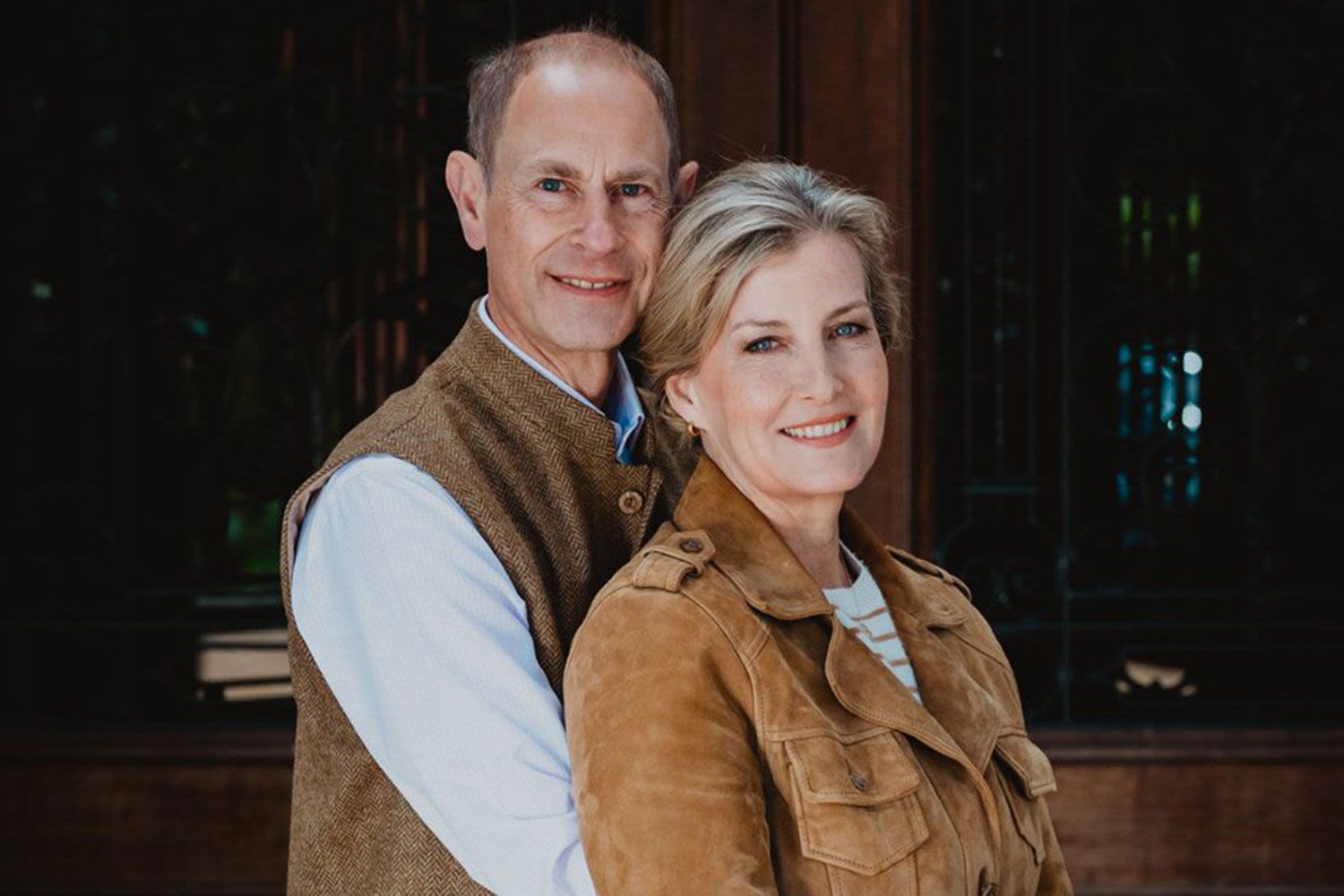 Prince Edward and Sophie Star in New Photo to Celebrate 25th Wedding Anniversary