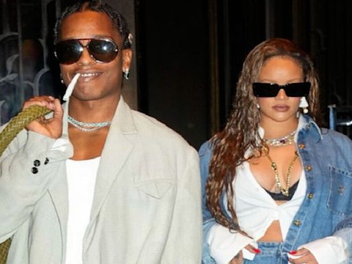 'She Has His Back': Source Claims Rihanna Would Not Let A$AP Rocky's Gun Trial Impact Their Relationship