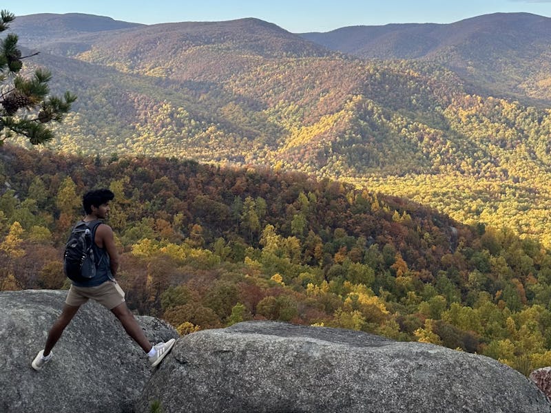 How recent graduates connected with nature through hiking