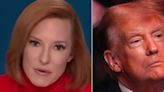 Jen Psaki Says 'Doozy' Trump Pardon Report Should Serve As A Warning