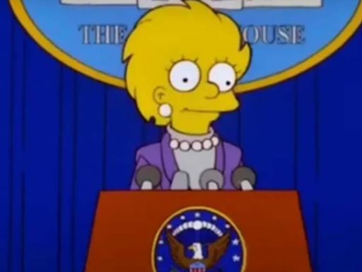 SDCC 2024: The Simpsons Surprises Fans With Vice President Kamala Harris