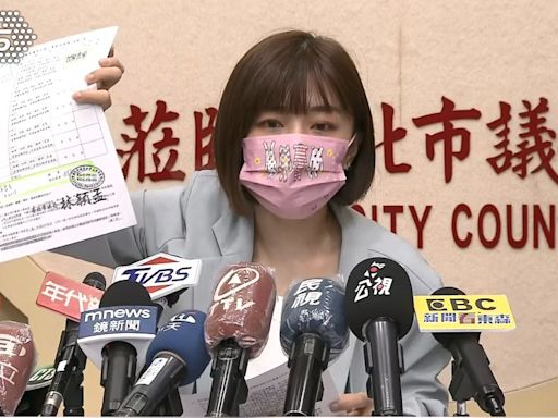 涉貪議員林穎孟控家暴！ 前夫：離婚討千萬│TVBS新聞網