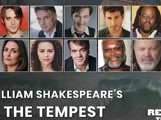 Patrick Page, Reeve Carney, Lillias White & More Will Lead Red Bull Theater's THE TEMPEST