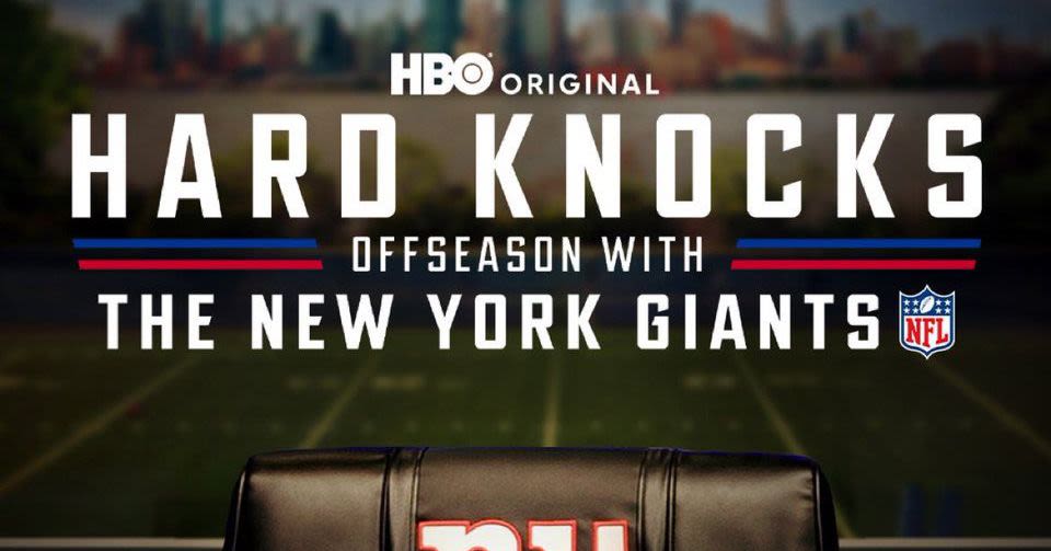 The Giants are the first team on a brand new kind of ‘Hard Knocks’