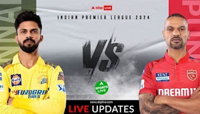 CSK Vs PBKS, IPL 2024 Live Score: CSK End Their Innings At 162/7