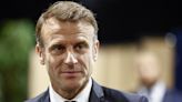 French President Emmanuel Macron, breaking post-vote silence, urges mainstream coalition