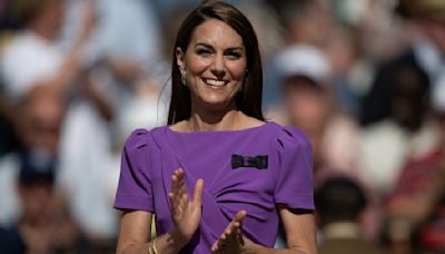 Pay Closer Attention to the Color of Princess Kate’s Wimbledon Look—It’s Loaded with Meaning