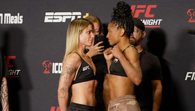 Angela Hill vs. Luana Pinheiro prediction, pick, start time, odds for UFC Fight Night 241