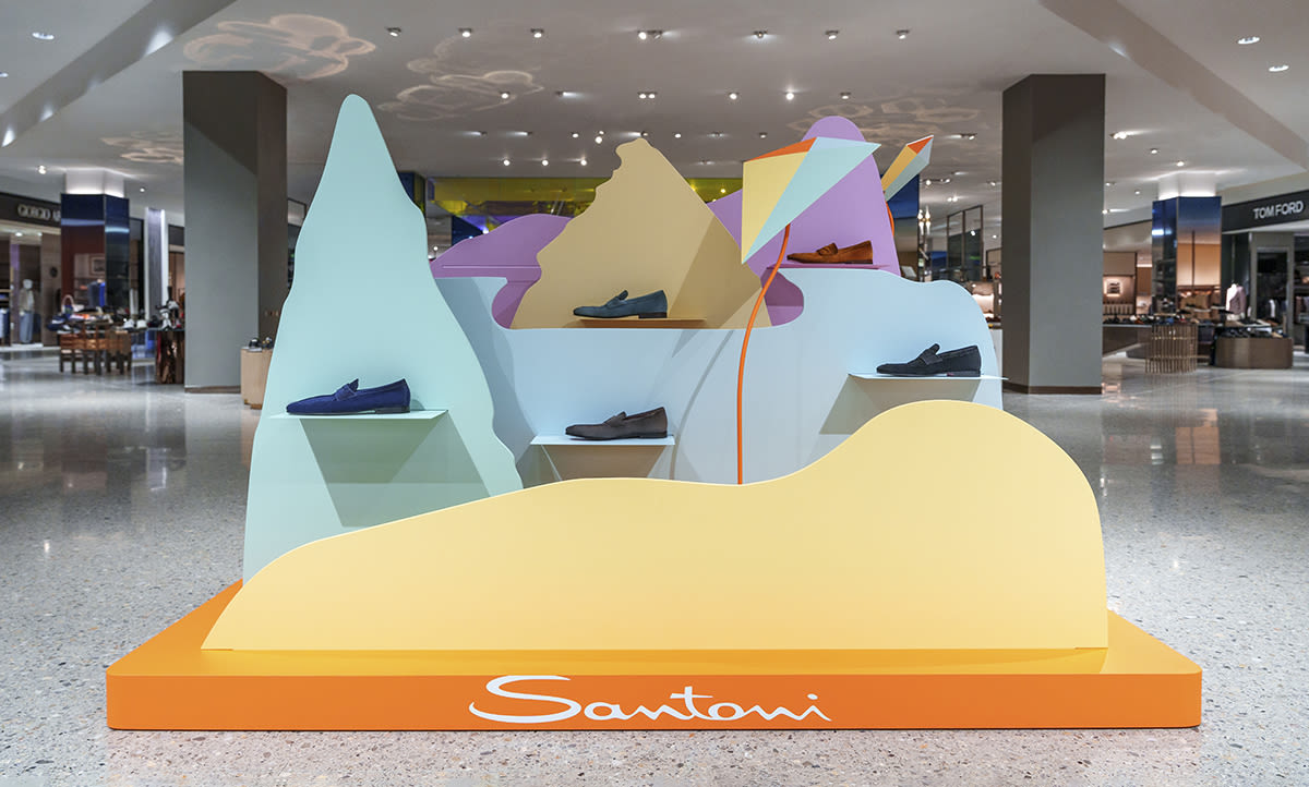 Retail Intel: Santoni Pops Up at Saks Fifth Avenue + More