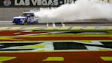 Rajah Caruth Gets Historic First NASCAR Win at Las Vegas