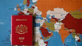 Malaysia has world's 11th most powerful passport with access to 180 destinations; Singapore top rank