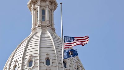 Why Michigan flags will be at half-staff Thursday