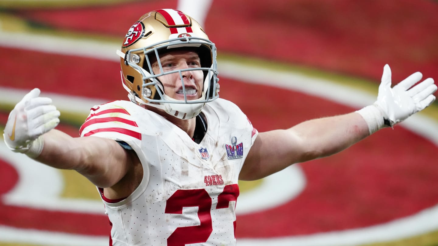 49ers RB Christian McCaffrey's Odds to Win Offensive Player of the Year