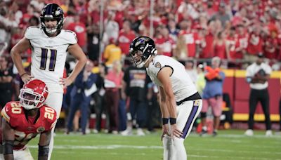 Justin Tucker’s kicking woes, Mark Andrews’ slow start and other Ravens early-season issues