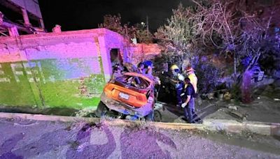 Accidente en la Carretera a Matehuala deja dos Personas Fallecidas