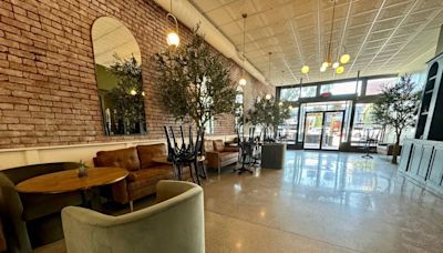 Cavernous coffee shop and cafe that also serves crepes ready to open in downtown Wichita