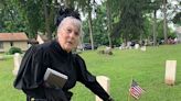 DAR members, other volunteers work to improve Old Centreville Cemetery
