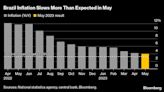 Inflación de Brasil se frena mucho más de lo previsto en mayo