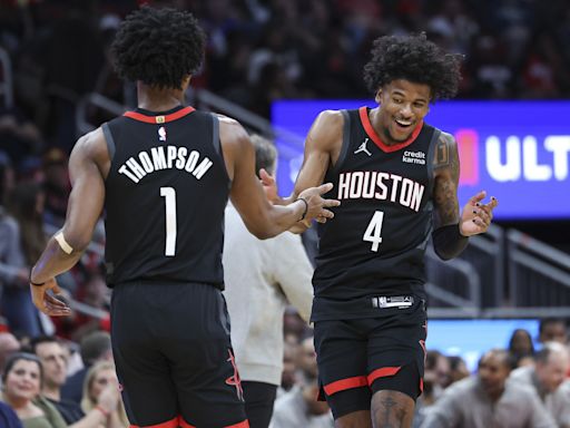 Jalen Green sees Rockets advancing to 2025 NBA playoffs