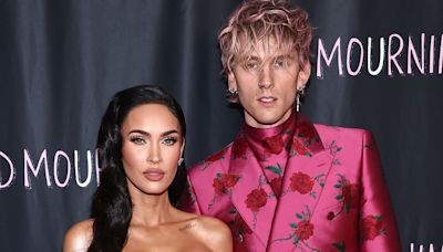 Megan Fox is NOT pregnant after sporting baby bump in MGK's video