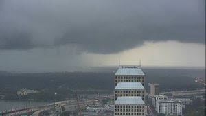 Storms bring powerful winds to Central Florida as things quiet down in the tropics