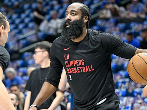 Clippers officially re-sign star G James Harden