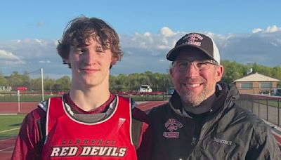 May scholar-athlete: Clarence’s Cory Cummins comes from a strong lacrosse family