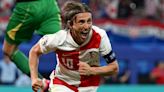 Luka Modric breaks European Championship record eyed up by Cristiano Ronaldo