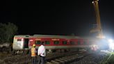 Passenger train derails in India, killing at least 2 passengers and injuring 20 others