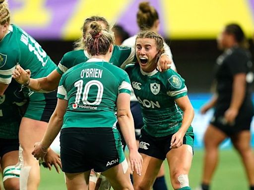 ‘What dreams are made of’ – Ireland players and coach Scott Bemand react to stunning win over New Zealand