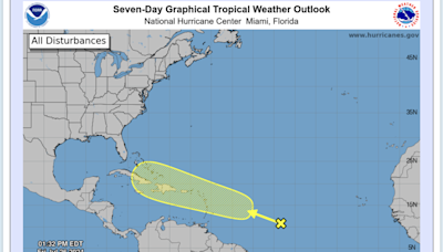 MS Coast watches the tropics as Saharan dust clears, door opens for hurricane activity