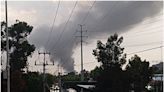 Incendio en fábrica consume bodega de frituras en zona industrial de Tultitlán | El Universal