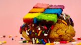 Janie's Life-Changing Baked Goods and Zola Bakes Present Pride Crust Cookie