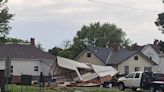 Russell sees significant damage after severe storms