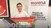Candidato trans de Morena denuncia que lo pasan del sitio 1 al 22 en lista de candidaturas para una diputación