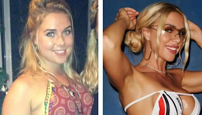 Love Island star shows off incredible body transformation i