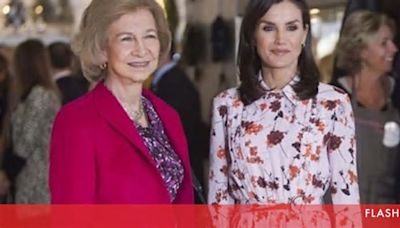 "Eu é que sou a rainha de Espanha"! Gritaria entre as rainhas Sofia e Letizia