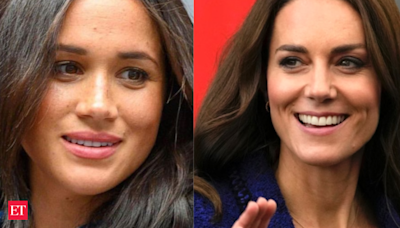 Will Kate Middleton appreciate Meghan Markle's reconciliation bid amid royal family crises? - The Economic Times