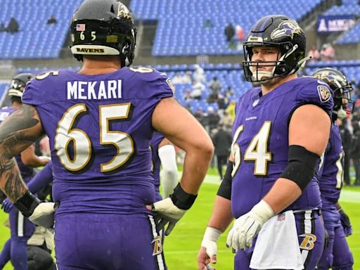 Ravens OL Patrick Mekari must perform at a high-level this NFL season