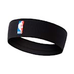 NIKE NBA DRI-FIT 單色頭帶-馬刺-髮帶 慢跑 一只入 籃球 飛人喬丹 NKN02001OS 黑白紅