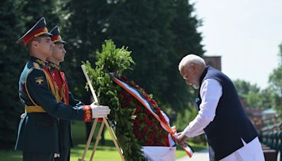 Putin hosts India’s prime minister to deepen ties, but Ukraine looms over their relationship