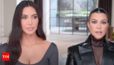 Kim Kardashian clears up feud with Sister Kourtney: It was all a big misunderstanding | English Movie News - Times of India