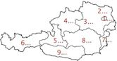 Postal codes in Austria