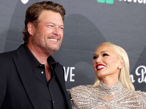 Gwen Stefani and Blake Shelton Have Glam Red Carpet Date Night at Power of Love Gala