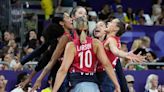 Defending champion US women's volleyball team beats Brazil in semifinal thriller at Paris Olympics