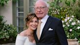 A los 92 años, el magnate Rupert Murdoch se casó por quinta vez