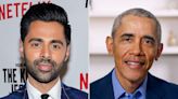 Hasan Minhaj Asks Barack Obama Who Really Curates His End-of-Year Lists: ‘Look Me in the Eyes and Be Honest’